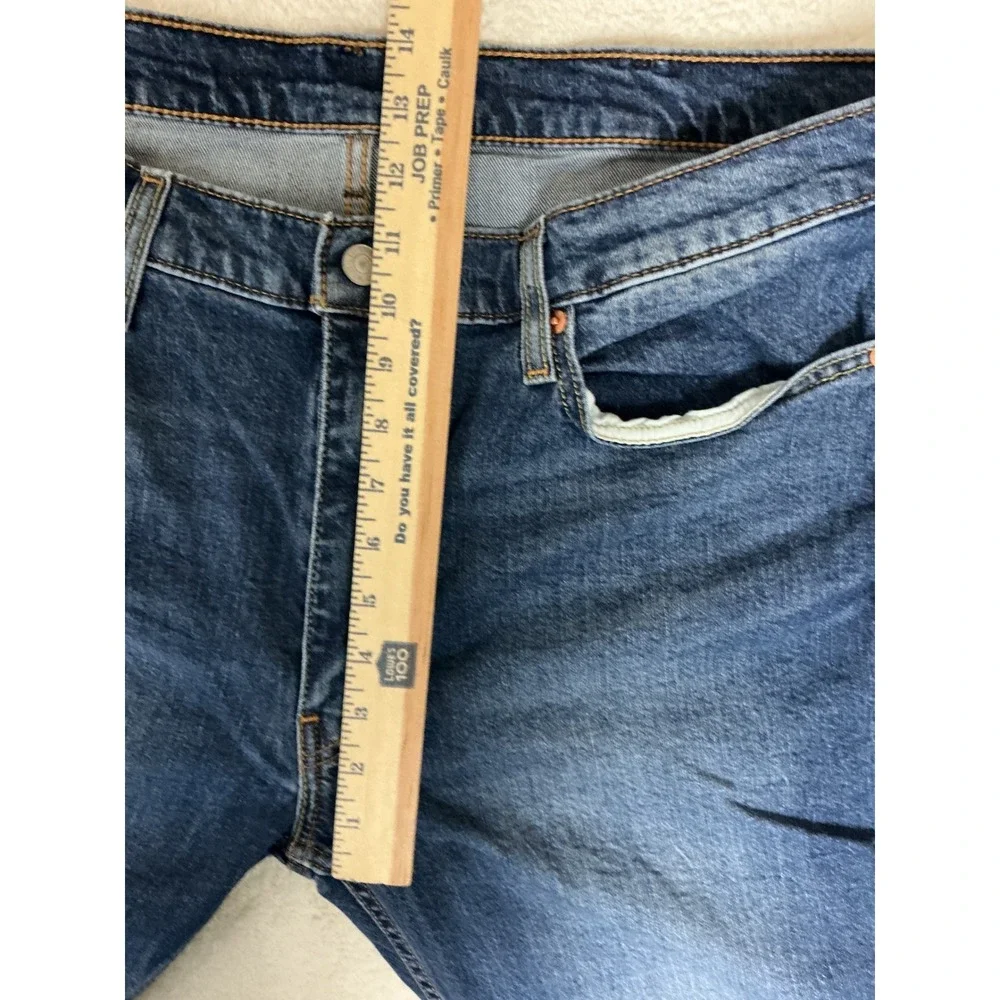 Levi's 514 Straight Fit Jeans Mens 38x30(FIT38x29) Blue Medium Wash Denim